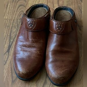 Ariat Clogs Slide Ons Size 7B Style 94070